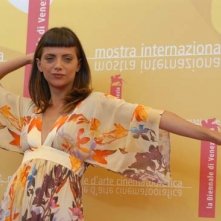 Macarena Gomez a Venezia 2006 per presentare il film Para entrar a vivir