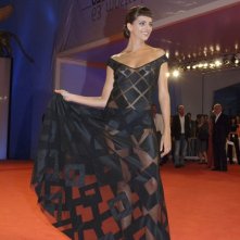 Macarena Gomez a Venezia 2006 per presentare il film Para entrar a vivir