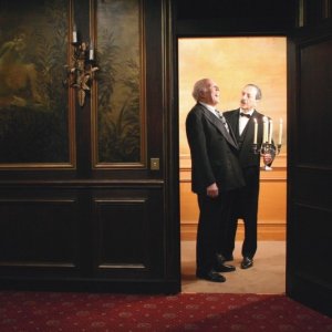 Michel Piccoli in una scena di Belle toujours - Bella sempre