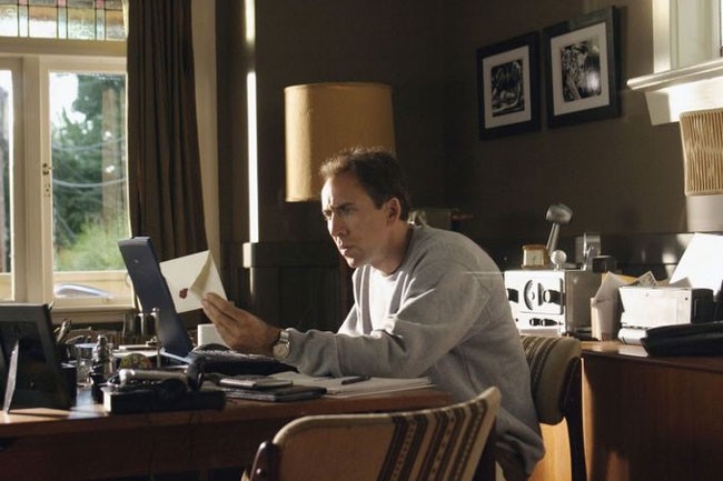 Nicolas Cage in una scena del film Il prescelto