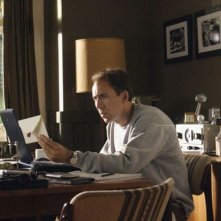 Nicolas Cage in una sequenza del film The Wicker Man