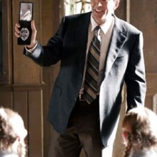 Nicolas Cage in una scena del film The Wicker Man - Il prescelto