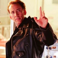 Nicolas Cage in una immagine del film The Wicker Man
