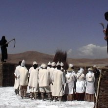 Una scena del film Baaz ham sib daari?