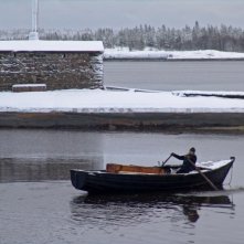 Una scena del film L'isola - Ostrov