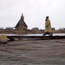 Una scena del film Ostrov, di Pavel Lounguine