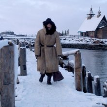 Una scena del film Ostrov (L'isola)