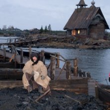 Una scena del film Ostrov