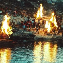 Una suggestiva immagine del film Respiro