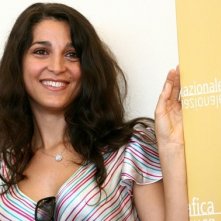 Donatella Finocchiaro a Venezia 2006 per presentare Non prendere impegni stasera