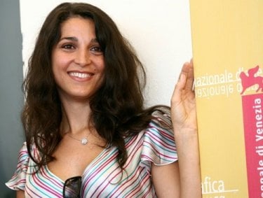 Donatella Finocchiaro a Venezia 2006 per presentare Non prendere impegni stasera