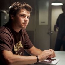 Nathan Phillips in una scena di Snakes on a Plane