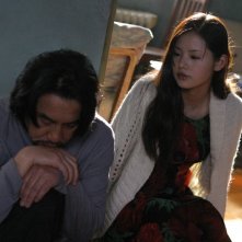 Una scena del film Sakebi