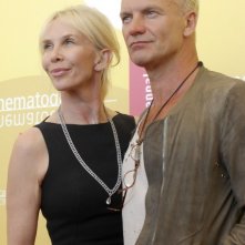 Venezia 2006: Trudie Styler e suo marito Sting presentano 'A guide to recognizing your saints'