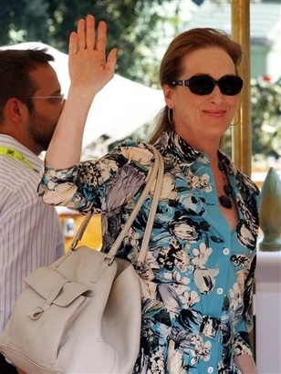 Meryl Streep Approda Al Lido Per Presentare Il Diavolo Veste Prada 30337
