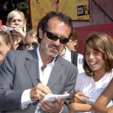 Rocco Papaleo a Venezia 2006 per presentare Non prendere impegni stasera