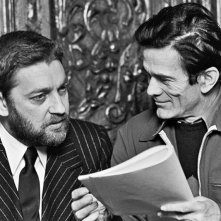 Pier Paolo Pasolini in una scena di Pasolini prossimo nostro