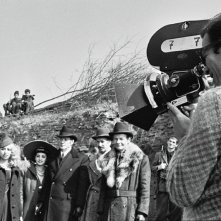 Pier Paolo Pasolini in una scena di Pasolini prossimo nostro