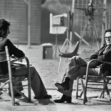 Pier Paolo Pasolini in una scena di Pasolini prossimo nostro