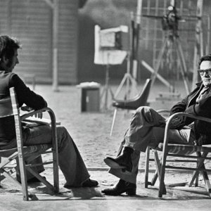 Pier Paolo Pasolini in una scena di Pasolini prossimo nostro