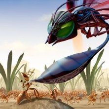 Una scena di Ant Bully - Una vita da formica