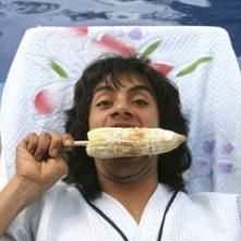 Hector Jimenez in una scena di Super Nacho