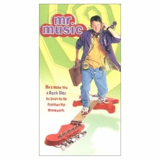 La locandina di Mr. Music