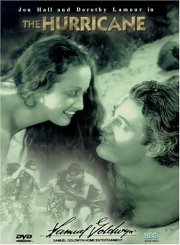 La locandina di Uragano