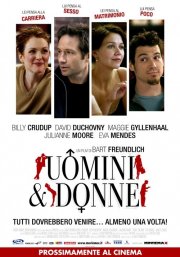La locandina italiana di Uomini & donne - Tutti dovrebbero venire... almeno una volta