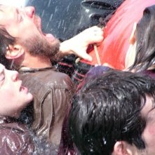 Una scena della serie tv 'Vivo per miracolo'