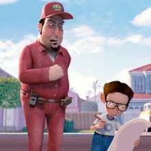 Una scena di Ant Bully - Una vita da formica