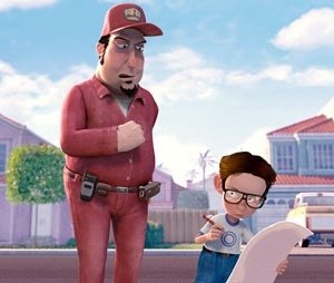 Una scena di Ant Bully - Una vita da formica