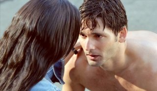 Eric Bana e Jennifer Connelly (di spalle) in 'Hulk'