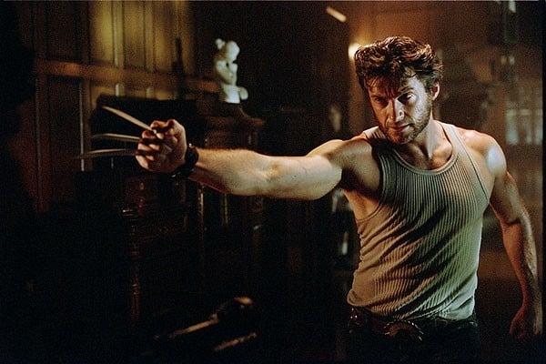 Hugh Jackman in 'X-Men 2'