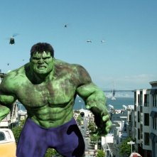 Hulk nel film diretto da Ang Lee