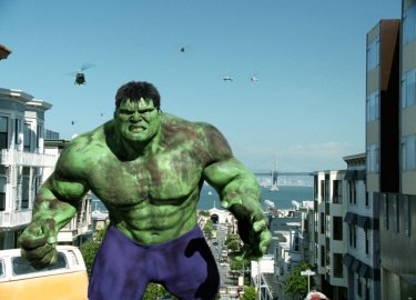 Hulk nel film diretto da Ang Lee