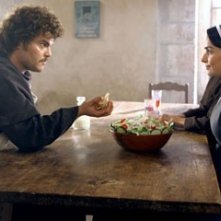 Jack Black ed Ana de la Reguera in una scena di Super Nacho
