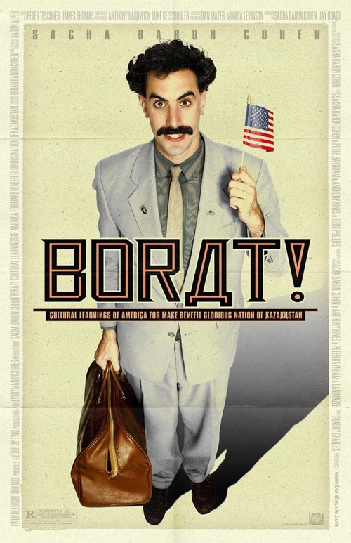 La Locandina Di Borat 30638