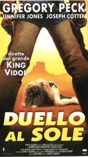 La locandina di Duello al Sole