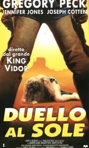 La locandina di Duello al Sole