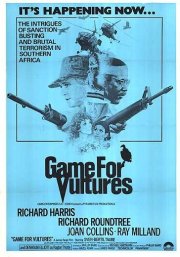 La locandina di Il gioco degli avvoltoi