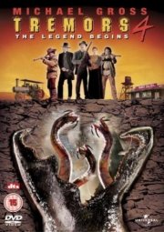 La locandina di Tremors 4: Agli inizi della leggenda