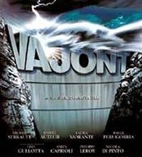 La locandina di Vajont - La diga del disonore