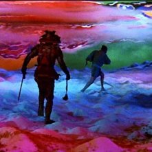 Tatsuya Nakadai in una splendida scena di KAGEMUSHA - L'OMBRA DEL GUERRIERO