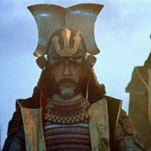 KAGEMUSHA - L'OMBRA DEL GUERRIERO: Tatsuya Nakadai in una scena del film