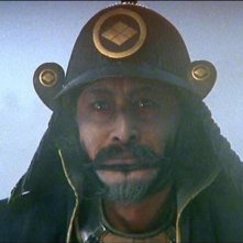 Tatsuya Nakadai nel film KAGEMUSHA - L'OMBRA DEL GUERRIERO