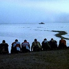 Una scena del dramma KAGEMUSHA - L'OMBRA DEL GUERRIERO