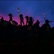 Una splendida scena di KAGEMUSHA - L'OMBRA DEL GUERRIERO