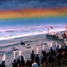 Una colorata scena di KAGEMUSHA - L'OMBRA DEL GUERRIERO