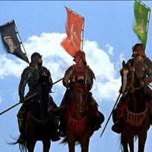 Una scena del film Kagemusha